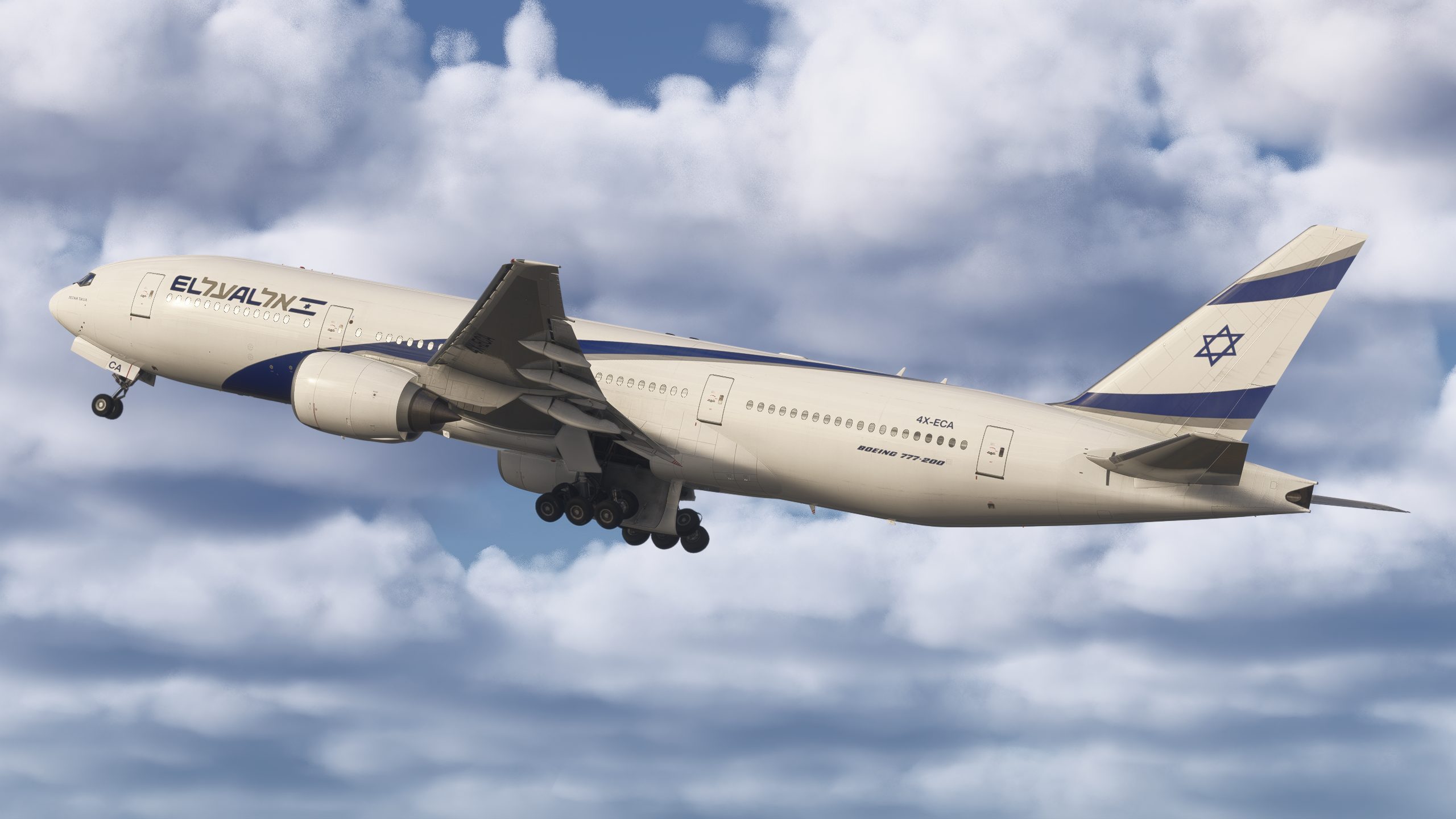 El Al Israel Airlines 4X-ECA | P4