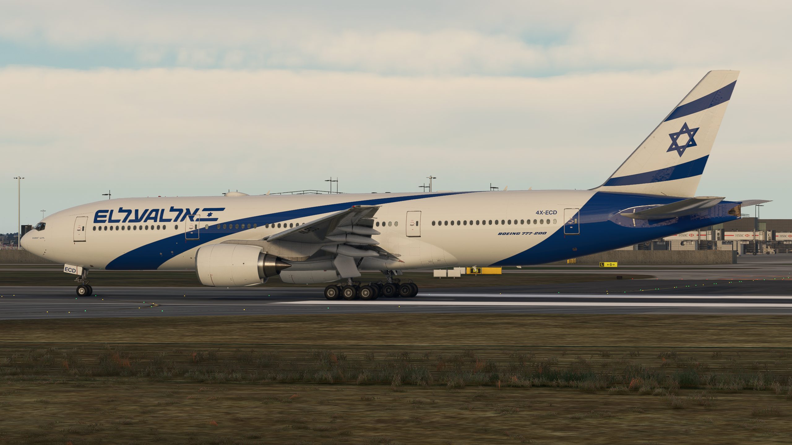 El Al Israel Airlines 4X-ECD + 4X-ECE | P3