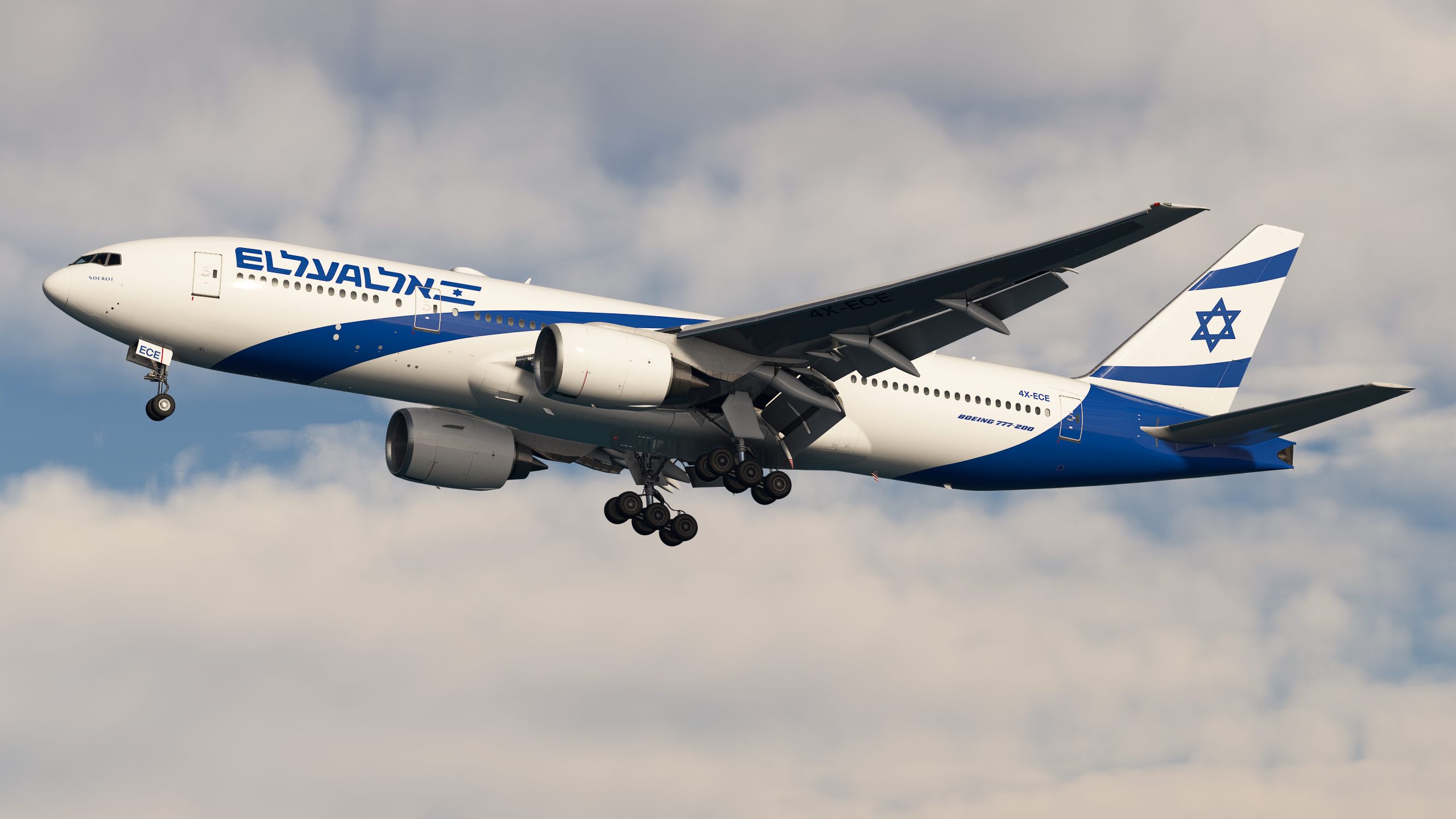 El Al Israel Airlines 4X-ECD + 4X-ECE | P3