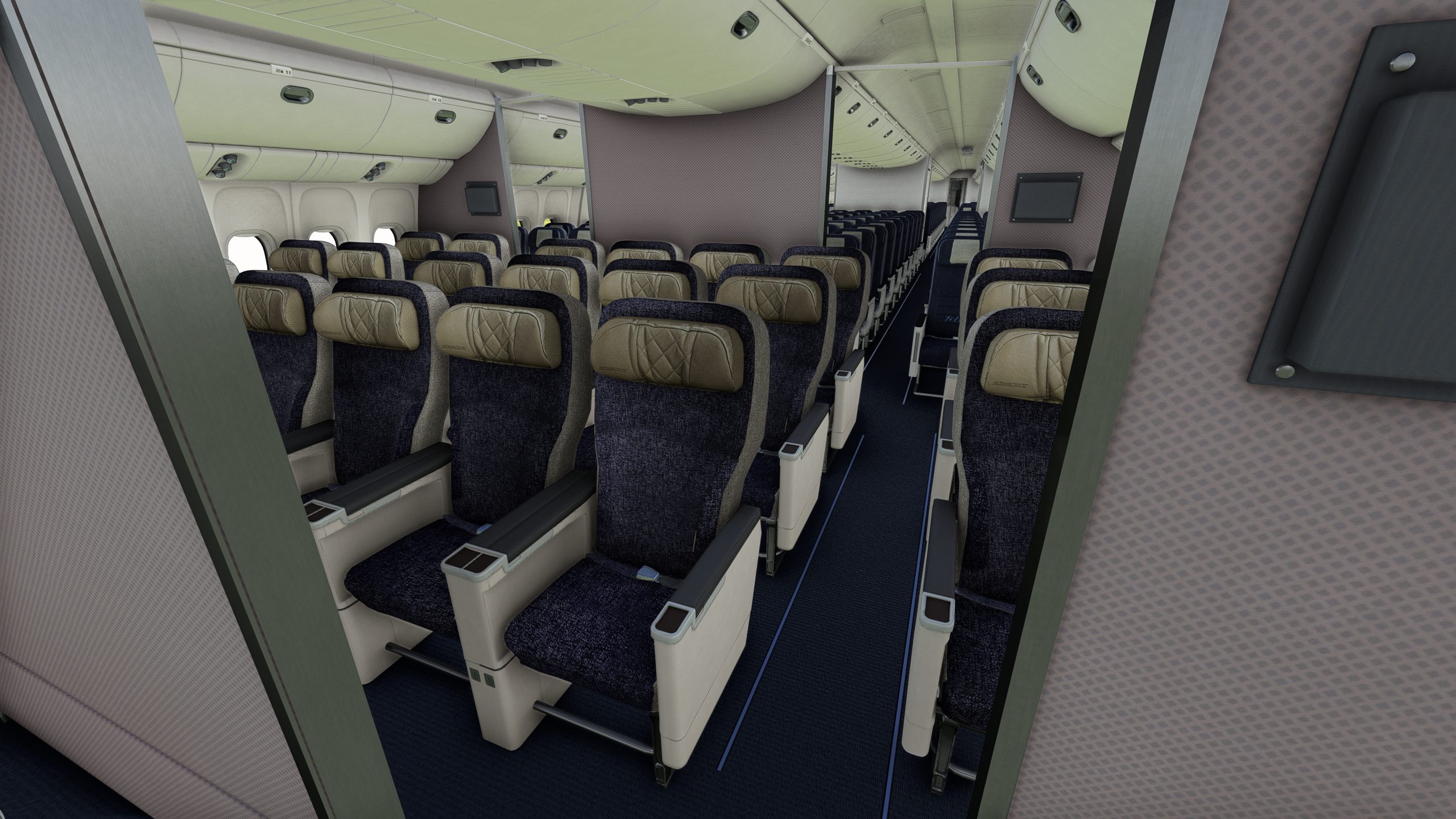 El Al Israel Airlines 4X-ECD + 4X-ECE | P3