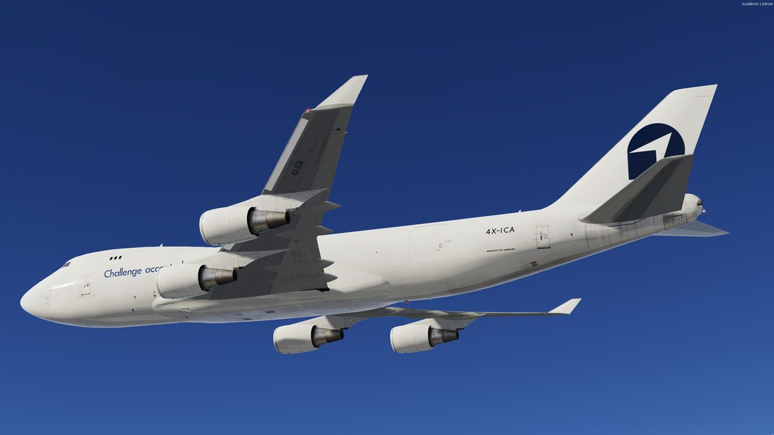 Challenge Airlines 4X-ICA