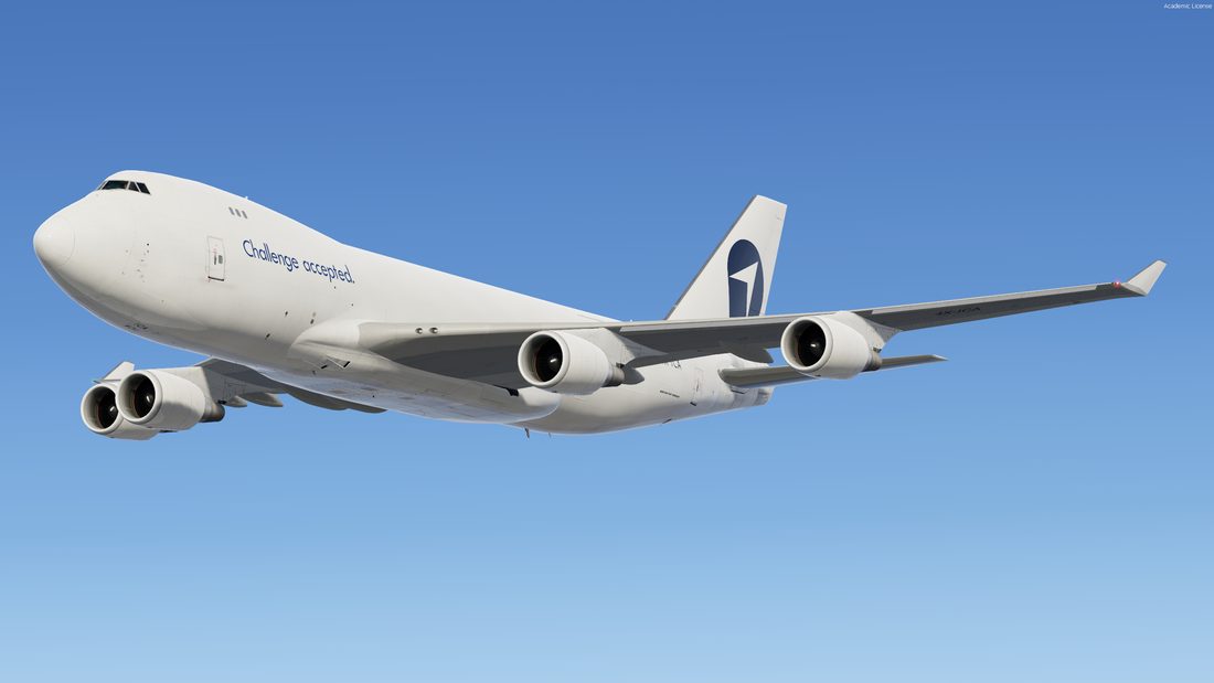 Challenge Airlines 4X-ICA