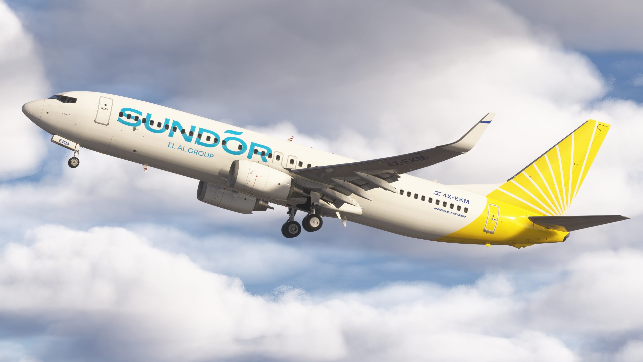 Sundor (El Al Group) Fleet Pack