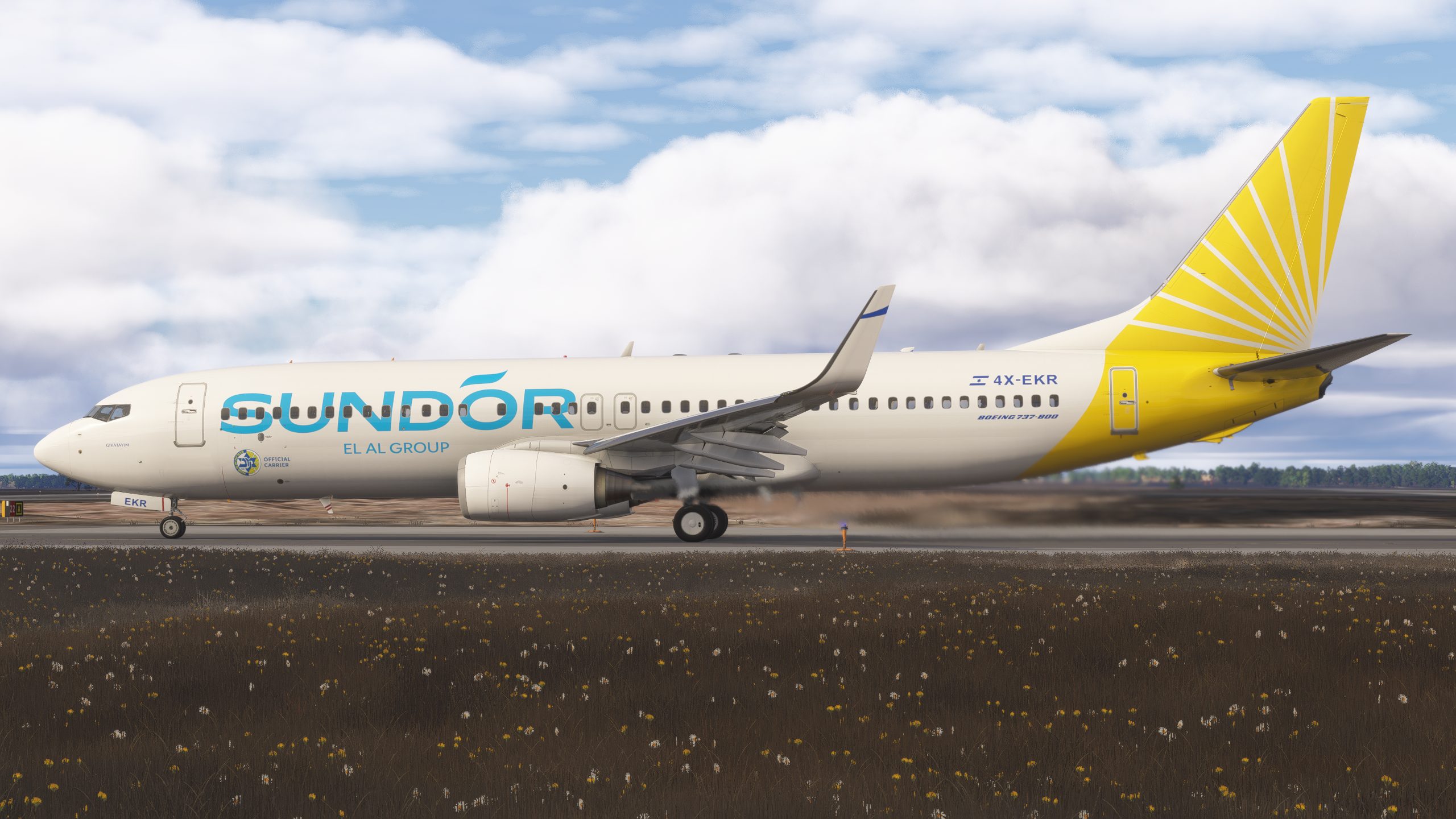 Sundor (El Al Group) Fleet Pack