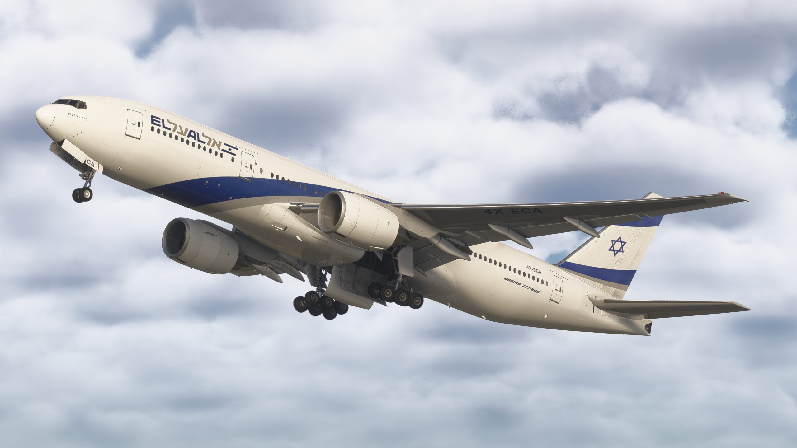El Al Israel Airlines 4X-ECA | P4