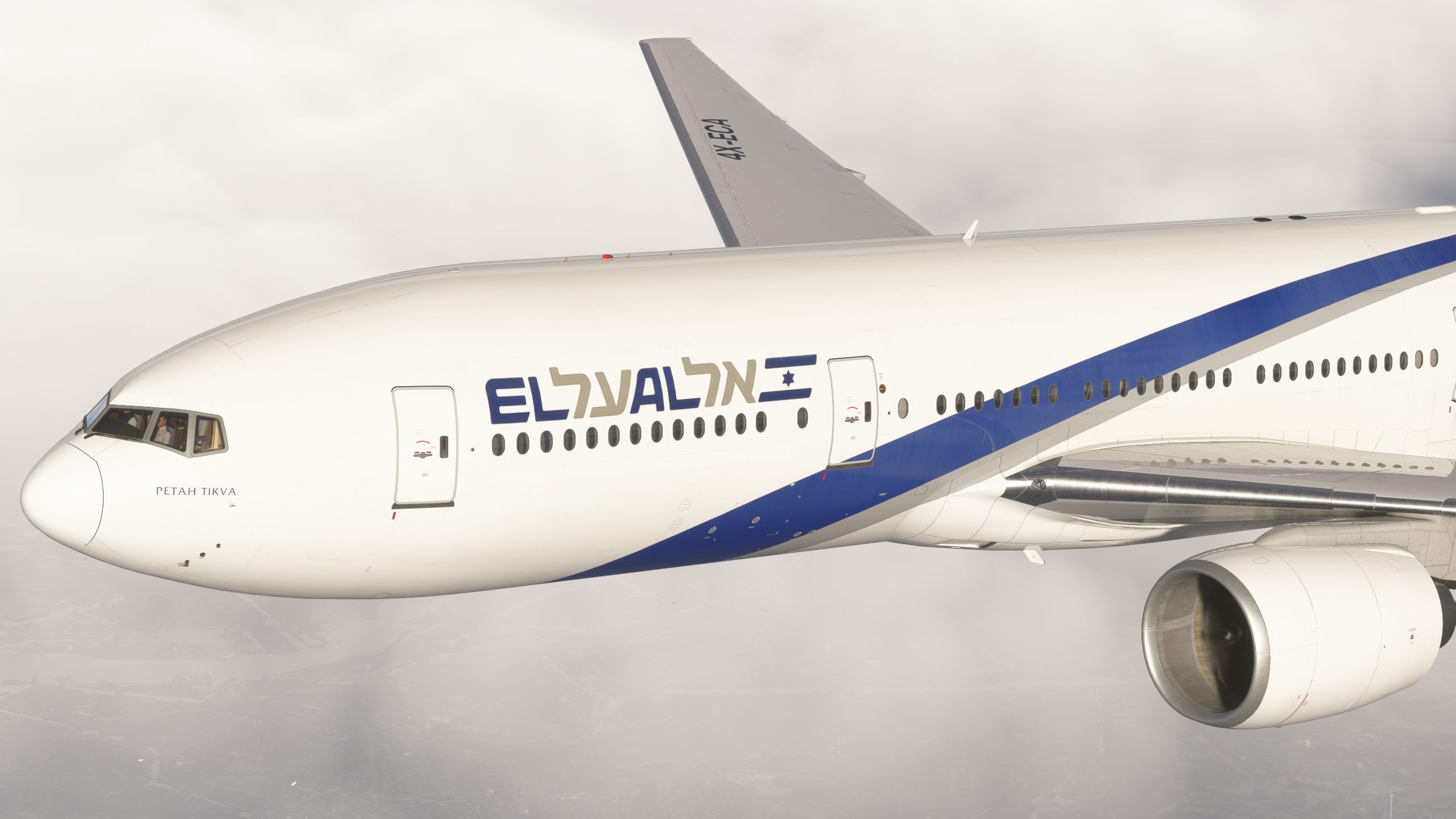 El Al Israel Airlines 4X-ECA | P4