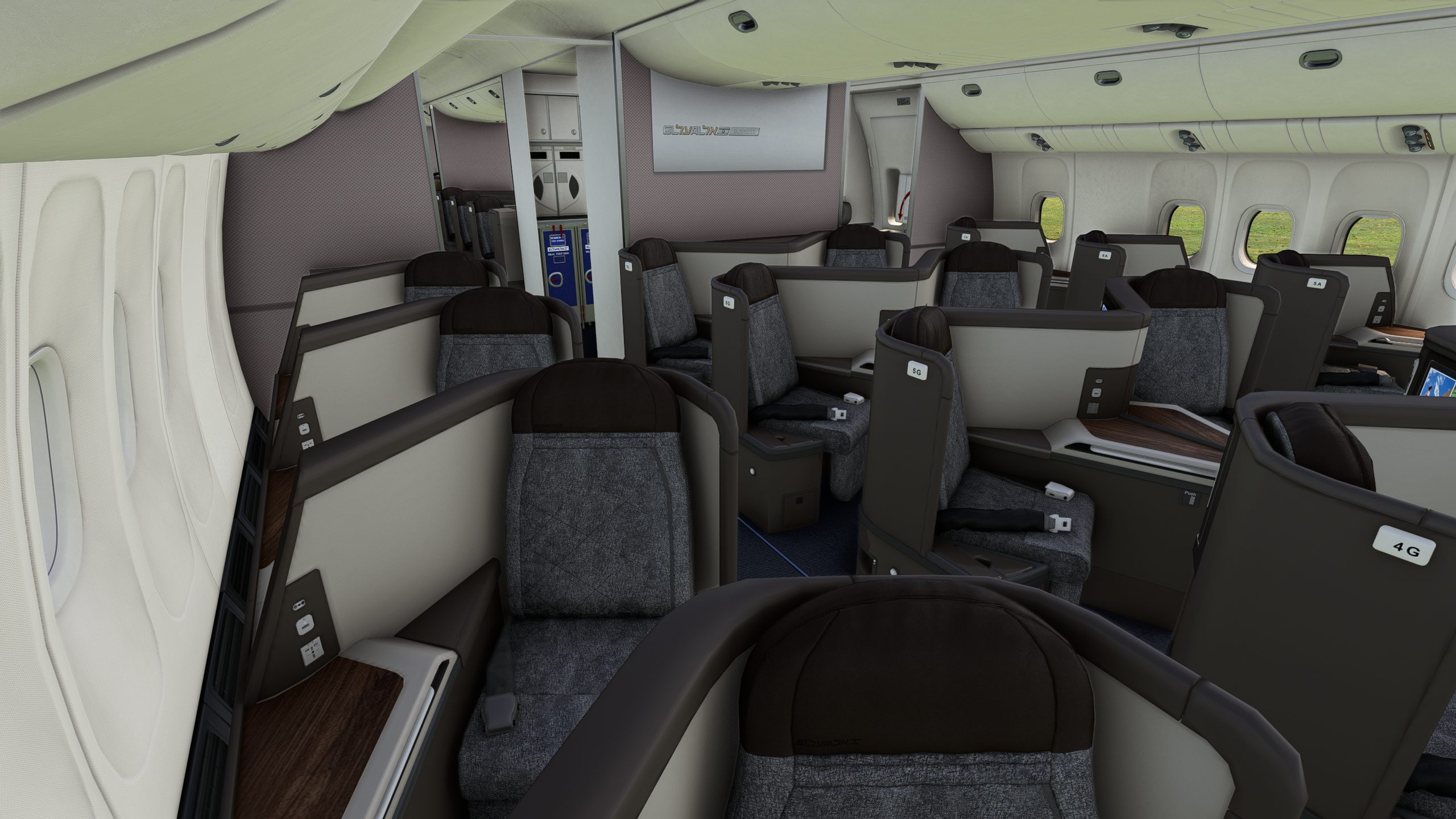 El Al Israel Airlines 4X-ECA | P4