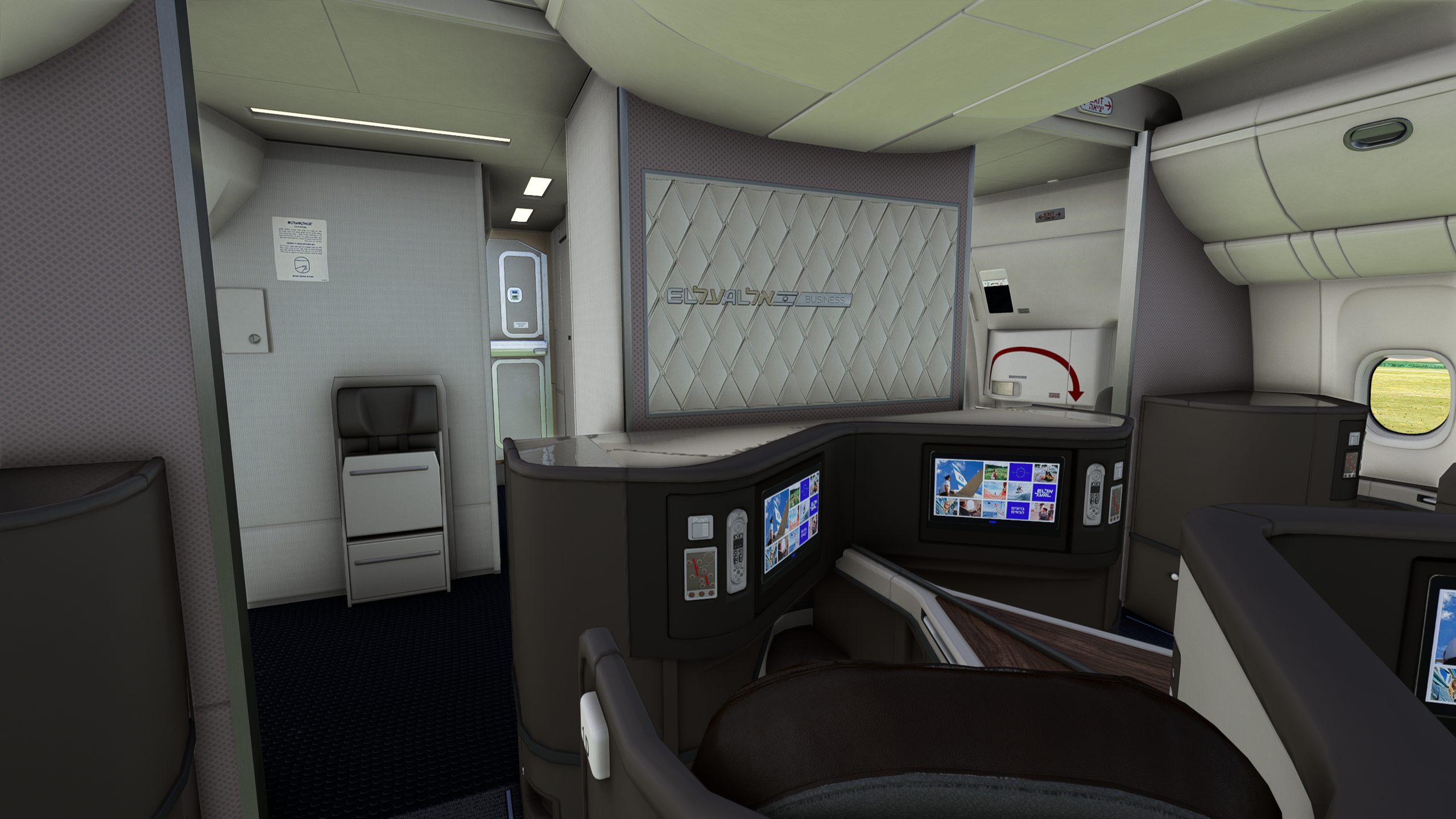 El Al Israel Airlines 4X-ECA | P4