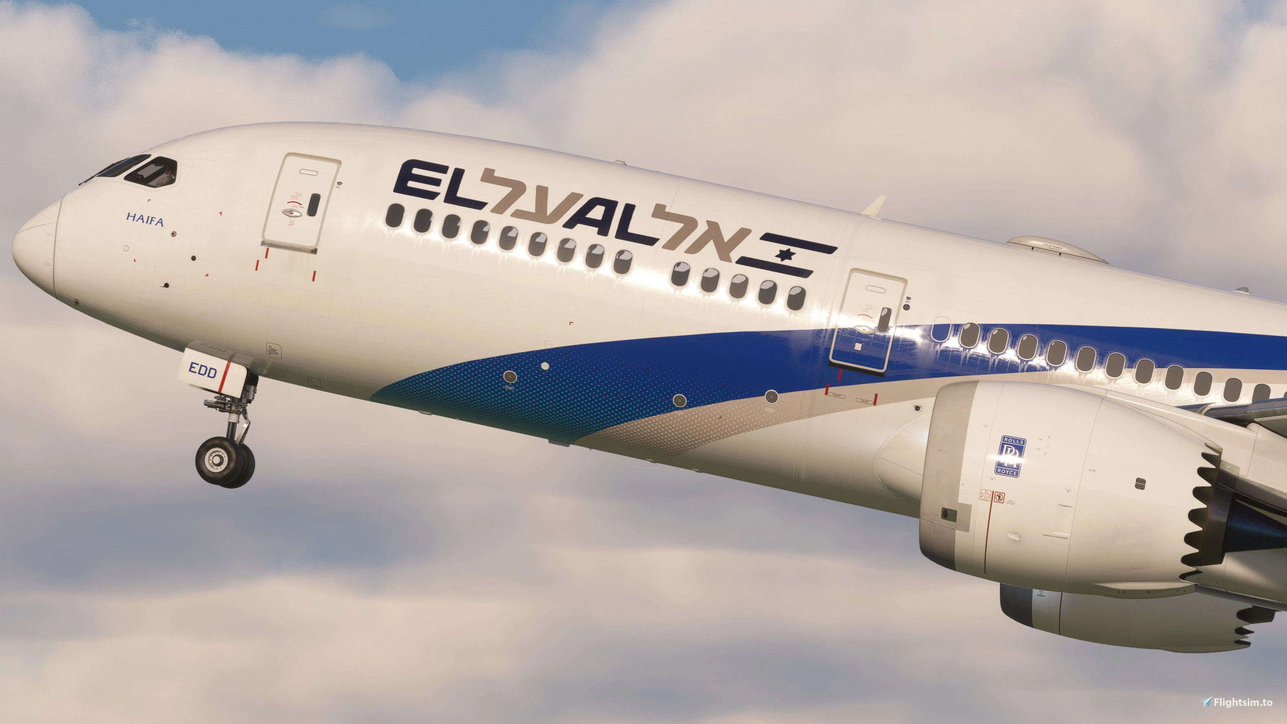 El Al "Haifa" 4X-EDD
