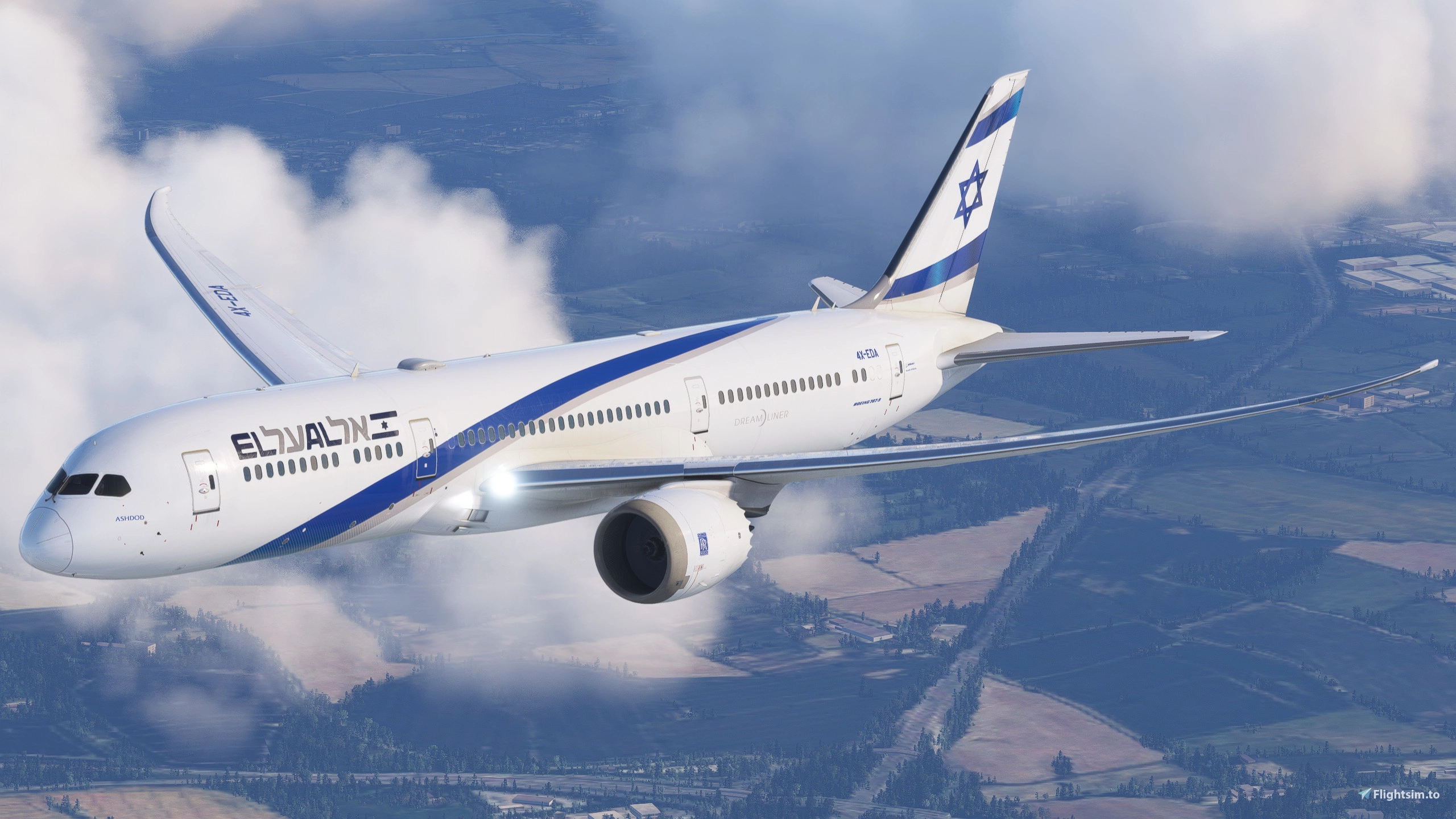 El Al "Ashdod" 4X-EDA