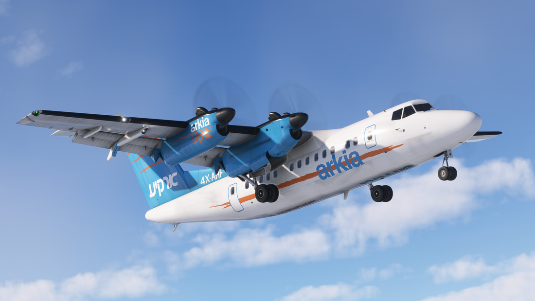 Arkia Israeli Airlines 4X-AHF