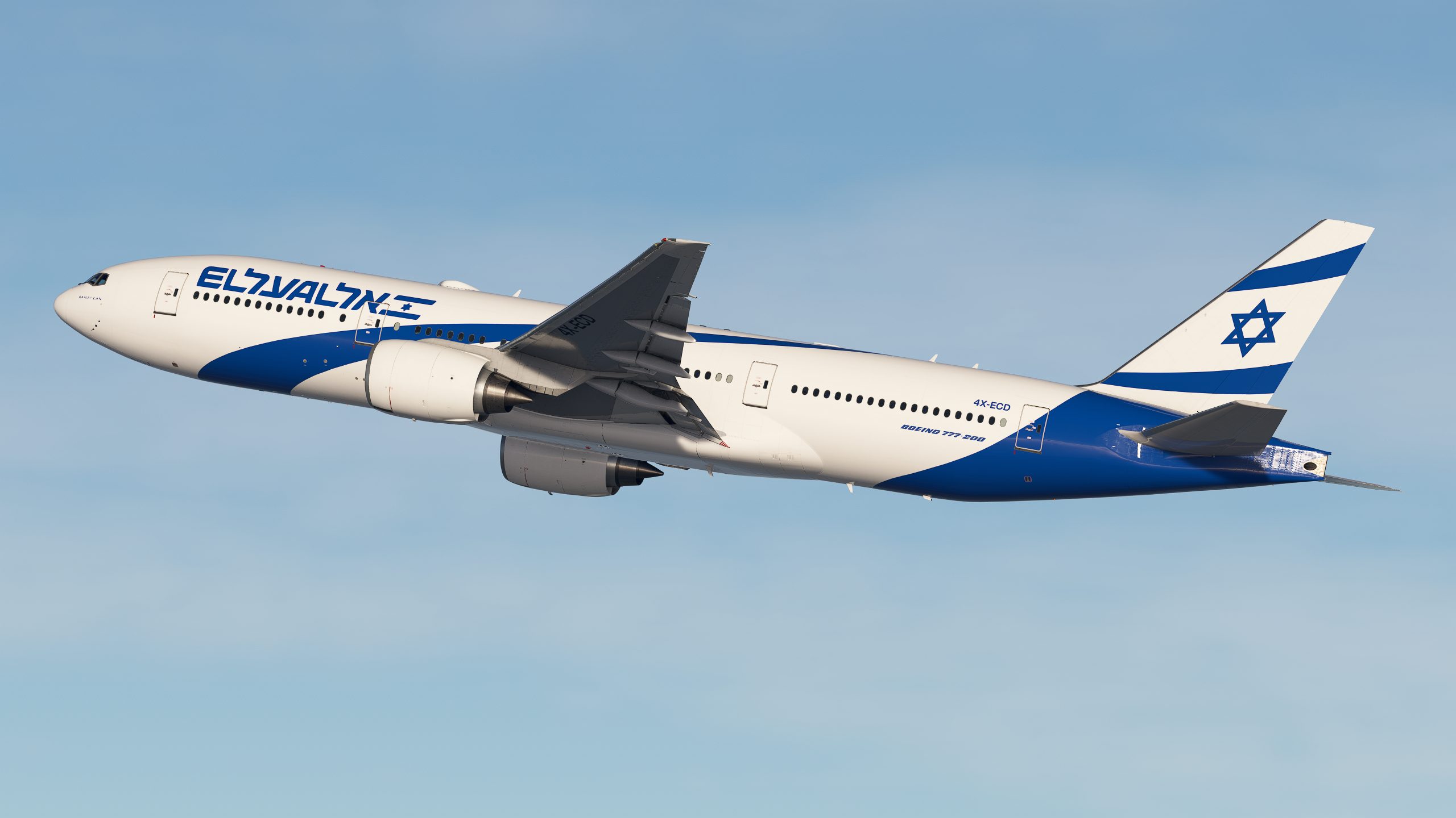 El Al Israel Airlines 4X-ECD + 4X-ECE | P3